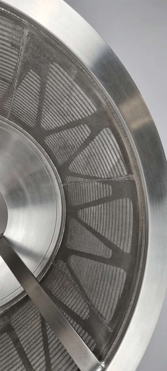 Centrifuge Basket Screen