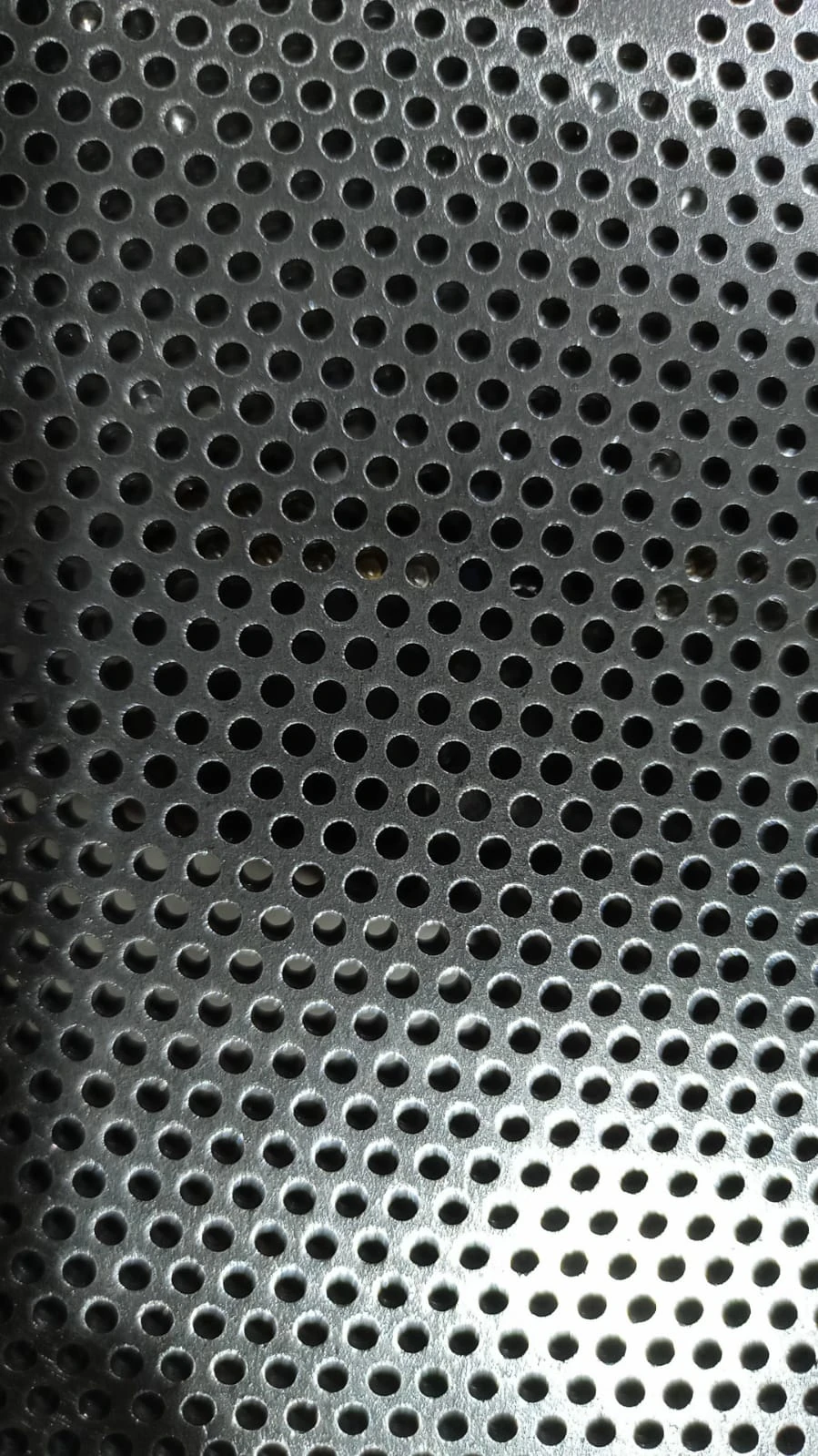 Drilled Screen
