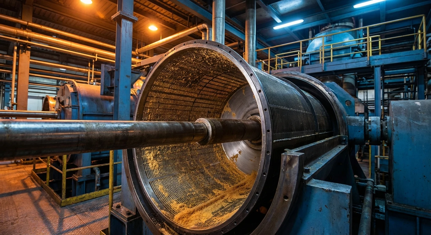 Sugar industry wedge wire screens for juice extraction