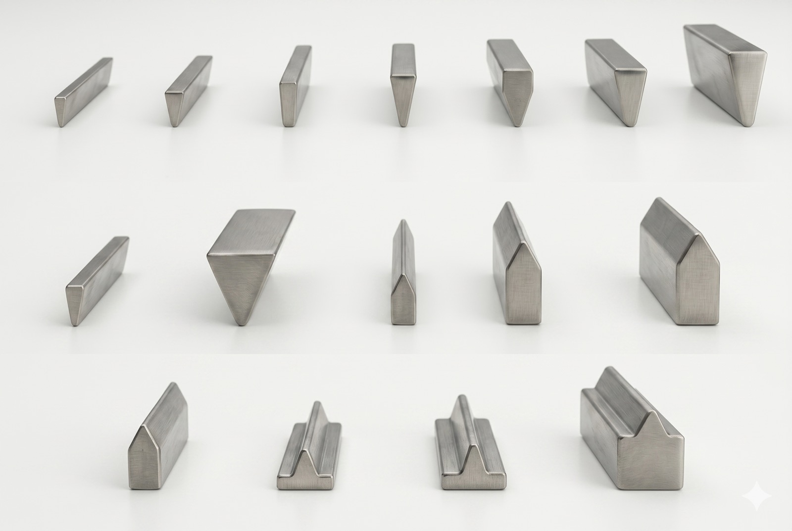 V-wire profile detail showing precision-shaped stainless steel wire for wedge wire screens