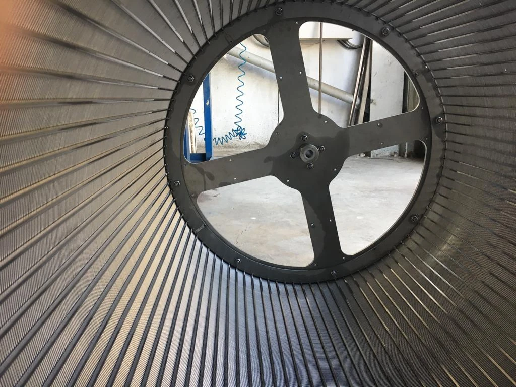 Rotary Drum Screen